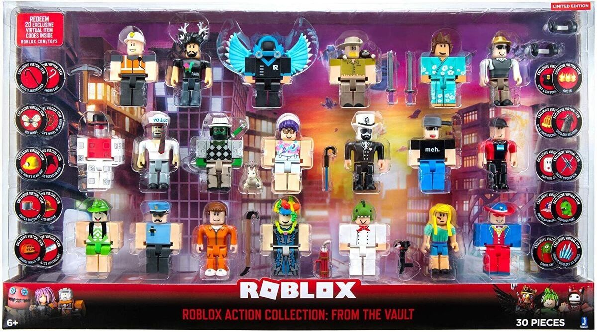 RoGo Magazine – ROBLOX Releases Action Figures