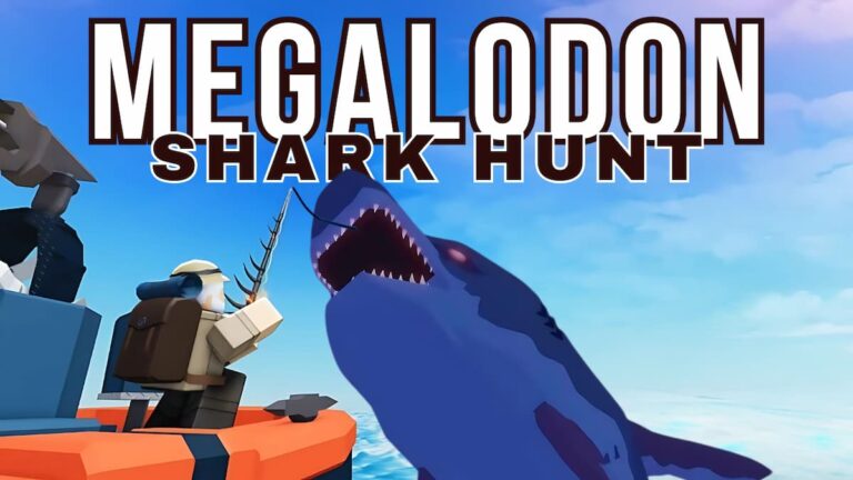 Fisch: Pirates, Scurvy, Hunting Megalodons and number one experience on Roblox