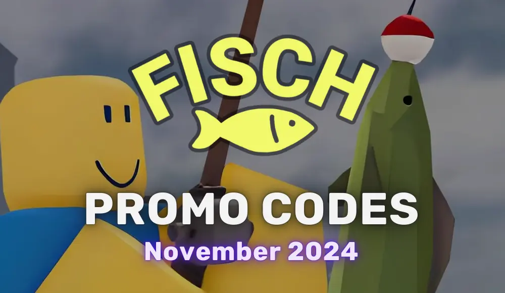 Fisch, Roblox Top Experience, New Promo Codes December 2024